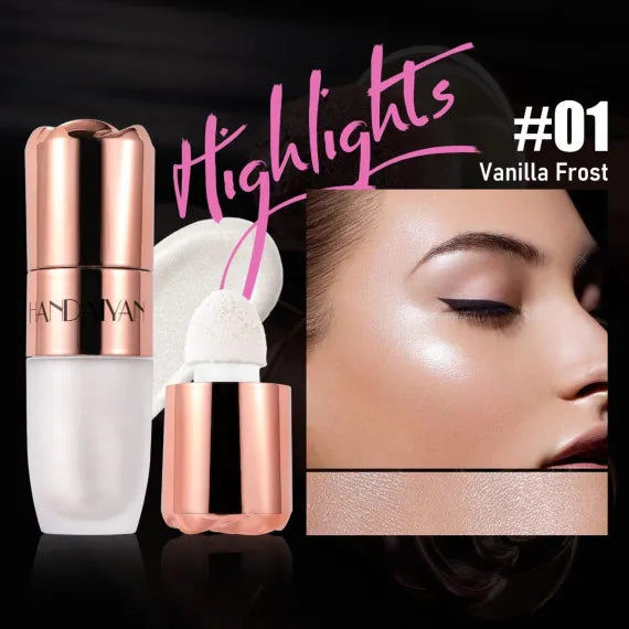 Handaiyan Liquid Highlighter iluminator lichid cu buretel culori mixte