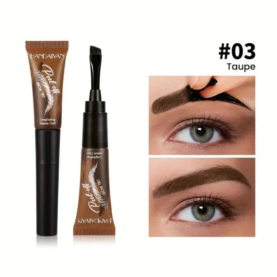 Handaiyan Peel-Off Eyebrow Tint gel sprancene tatuaj temporar culori mixte