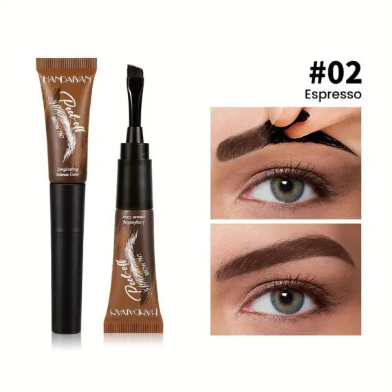 Handaiyan Peel-Off Eyebrow Tint gel sprancene tatuaj temporar culori mixte