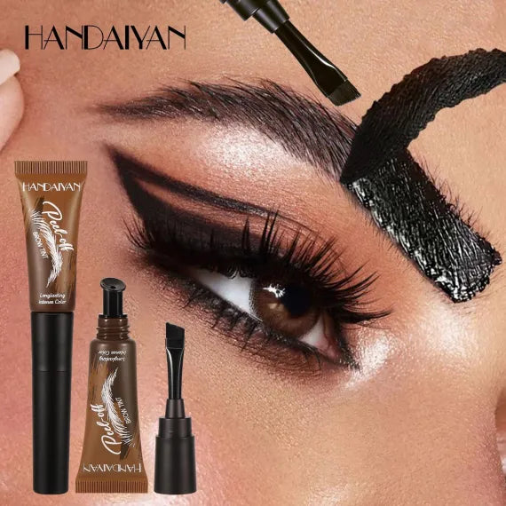 Handaiyan Peel-Off Eyebrow Tint gel sprancene tatuaj temporar culori mixte