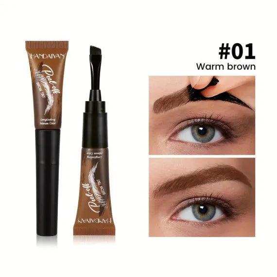 Handaiyan Peel-Off Eyebrow Tint gel sprancene tatuaj temporar culori mixte