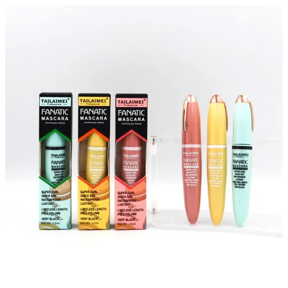 Rimel de Ochi Mascara Negru Talaimei Volum si Alungire