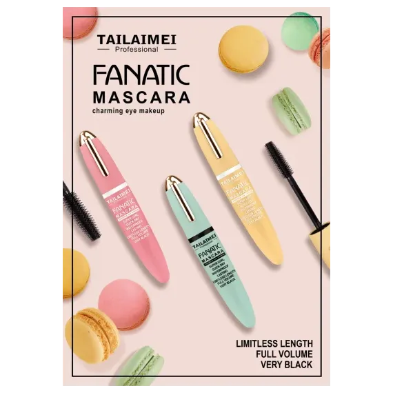 Rimel de Ochi Mascara Negru Talaimei Volum si Alungire