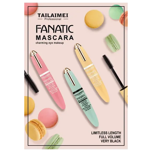 Rimel de Ochi Mascara Negru Talaimei Volum si Alungire