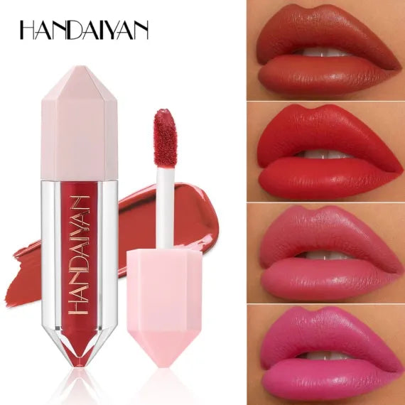 Ruj Lichid Handayan pentru Buze Culoare Intensa Rezistenta Indelungata