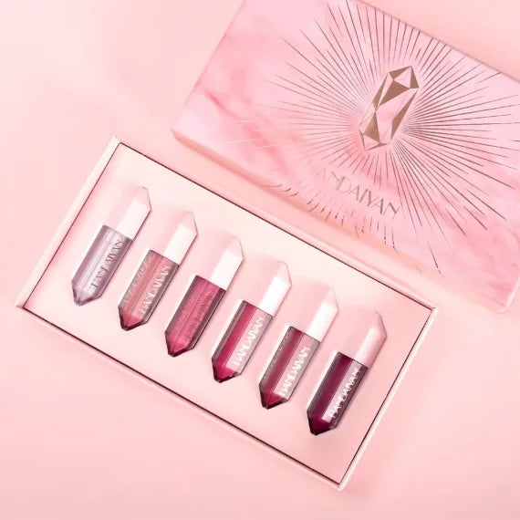 Ruj Lichid Handayan pentru Buze Culoare Intensa Rezistenta Indelungata