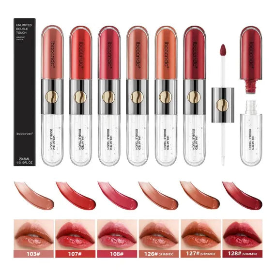 Ruj Lichid si Luciu pentru Buze Volum Hidratant Rezistenta Indelungata