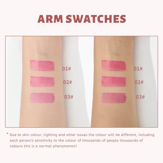 Ruj Solid pentru Buze QIBest Color Changing Hidratare si Pigment Adaptiv