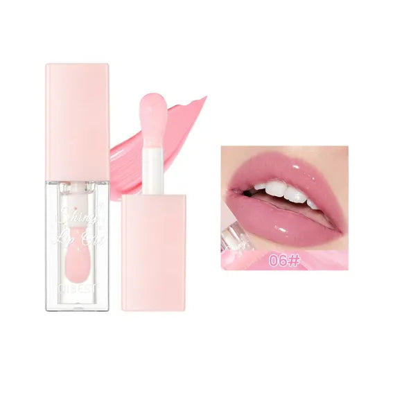 Ulei de Buze Lip Oil Luciu QIBest Color Changing Hidratare si Stralucire