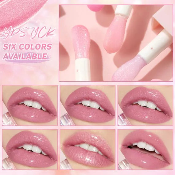 Ulei de Buze Lip Oil Luciu QIBest Color Changing Hidratare si Stralucire