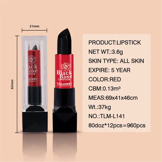 Ruj Solid pentru Buze Talaimei Engros Rezistent Culoare Intensa