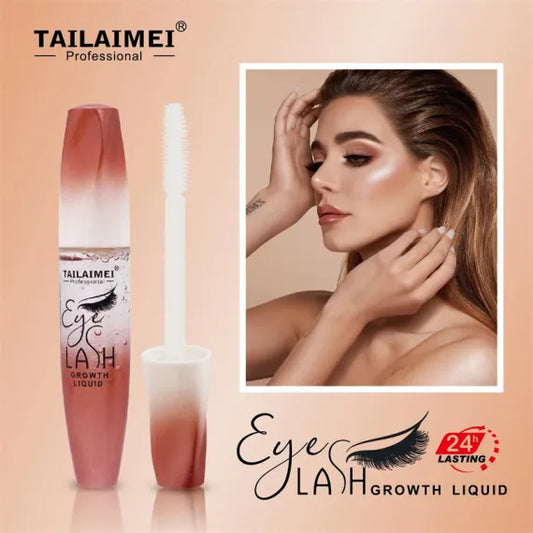 Mascara transparenta QIBEST pentru alungire si indesire gene