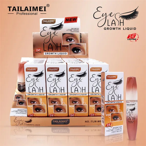 Mascara transparenta QIBEST pentru alungire si indesire gene