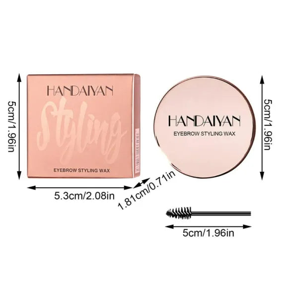 Handaiyan Ceara Styling Sprancene fixare definire