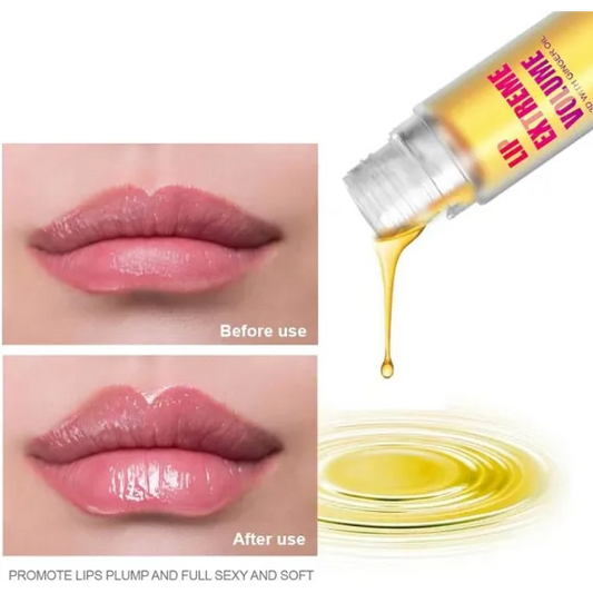 Lip Plumper Luciu Volum Ghimbir Buze Pline si Stralucitoare