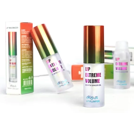 Lip Plumper Luciu Volum Ghimbir Buze Pline si Stralucitoare