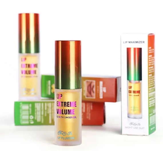 Lip Plumper Luciu Volum Ghimbir Buze Pline si Stralucitoare