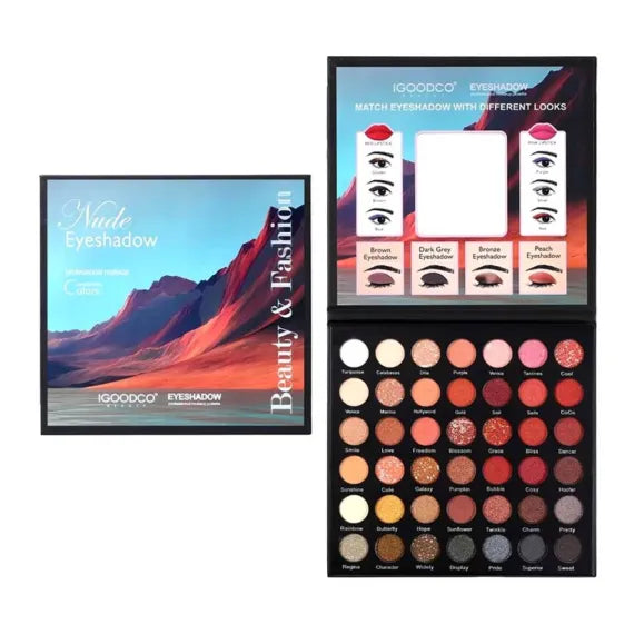 Paleta Fard IGOODCO 42 Culori Trusa Machiaj Ochi Profesionala