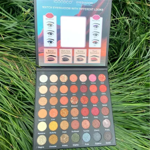 Paleta Fard IGOODCO 42 Culori Trusa Machiaj Ochi Profesionala