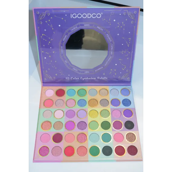 Paleta Fard IGOODCO 48 Culori Trusa Machiaj Ochi Profesionala
