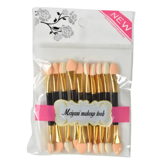 Aplicator Fard 2 Capete pentru Ochi Machiaj Profesional