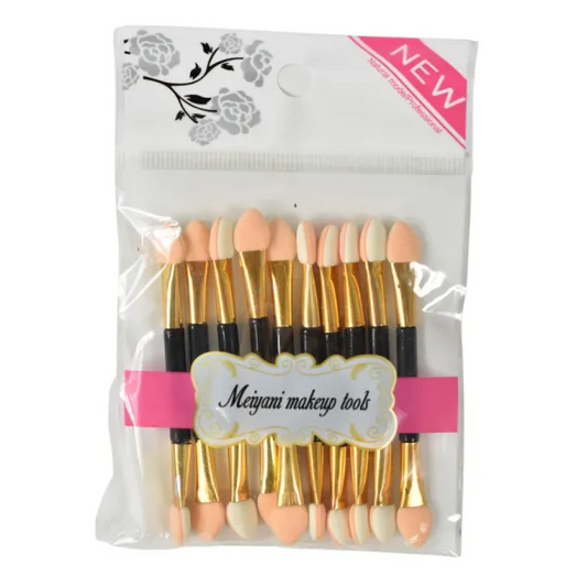 Aplicator Fard 2 Capete pentru Ochi Machiaj Profesional