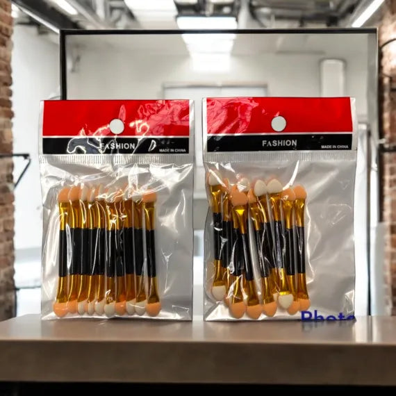 Aplicator Fard 2 Capete pentru Ochi Machiaj Profesional