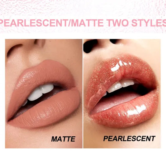 Ruj lichid Handayan rezistent – pigment intens si finisaj mat