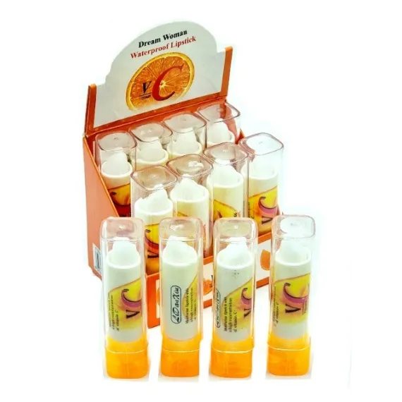 Strugurel de Buze cu Vitamina C Hidratant Reparare si Luminozitate