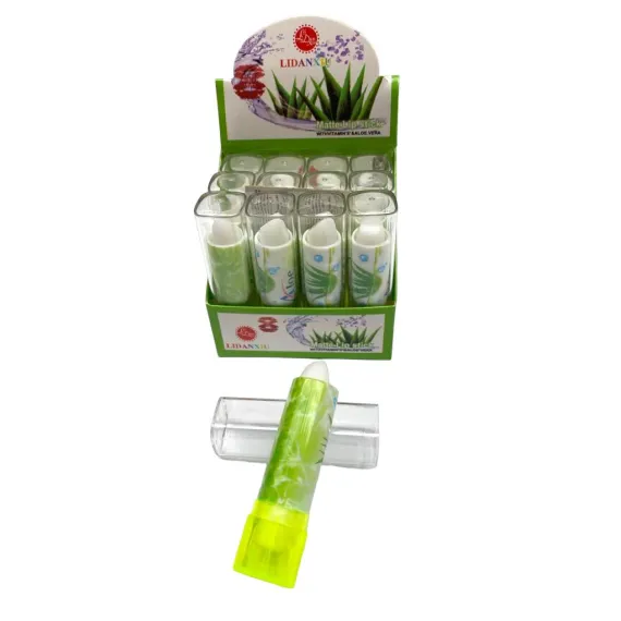 Strugurel de Buze cu Aloe Vera Hidratant Reparare si Calmarea Buze Uscate