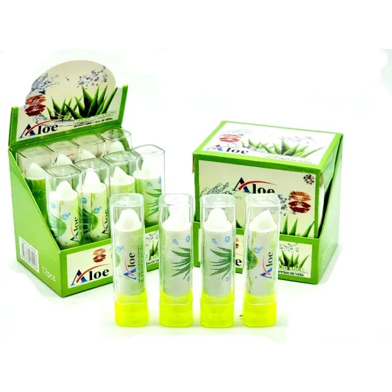 Strugurel de Buze cu Aloe Vera Hidratant Reparare si Calmarea Buze Uscate