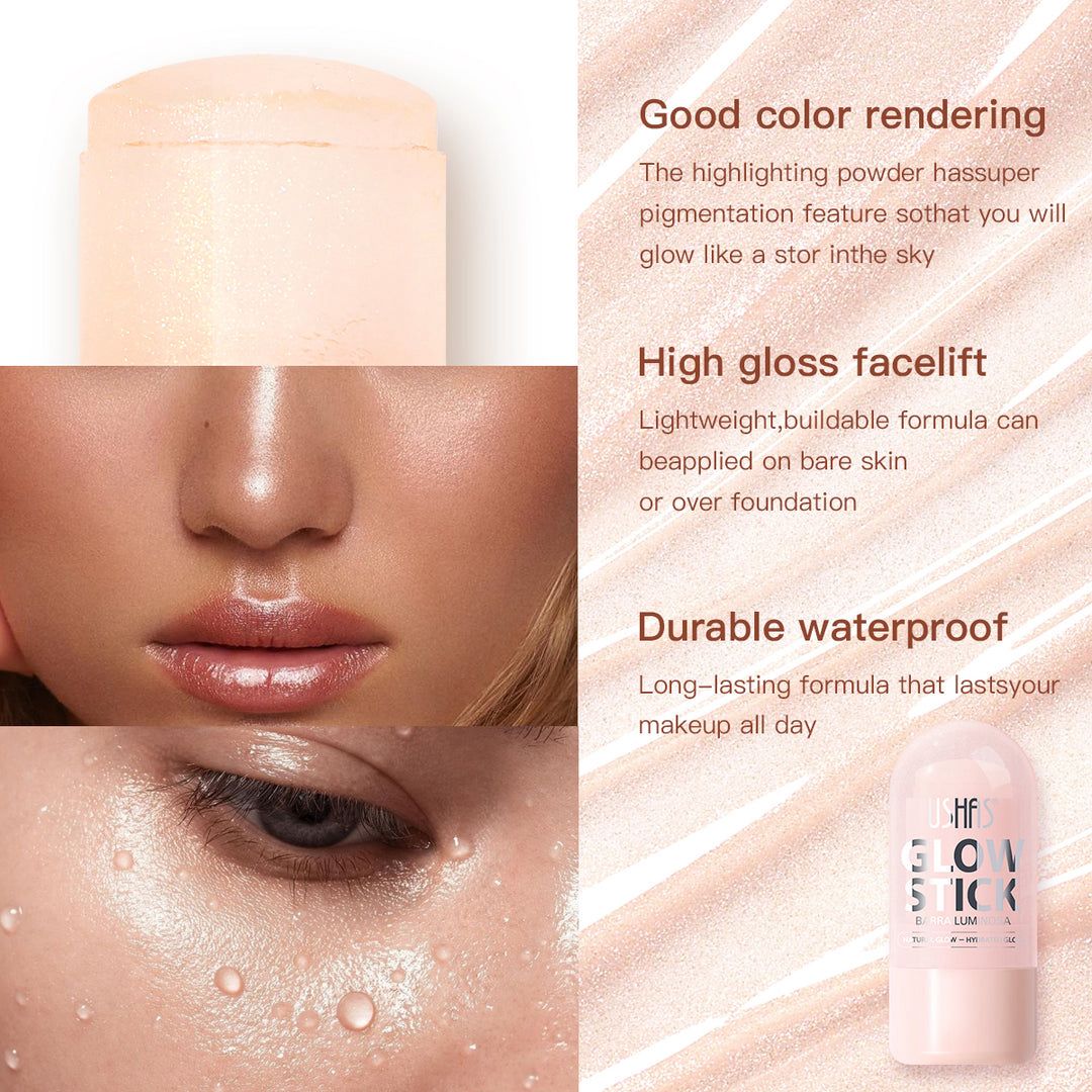 Iluminator stick USHAS Glow Stick – stralucire naturala si aplicare usoara