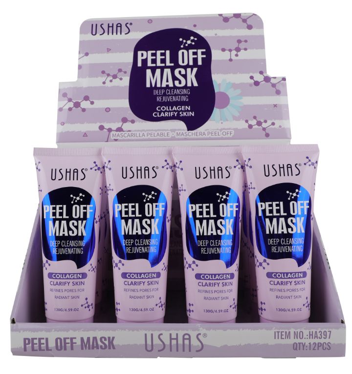 Masca Peel-Off Ushas cu Colagen – regenerare si fermitate ten