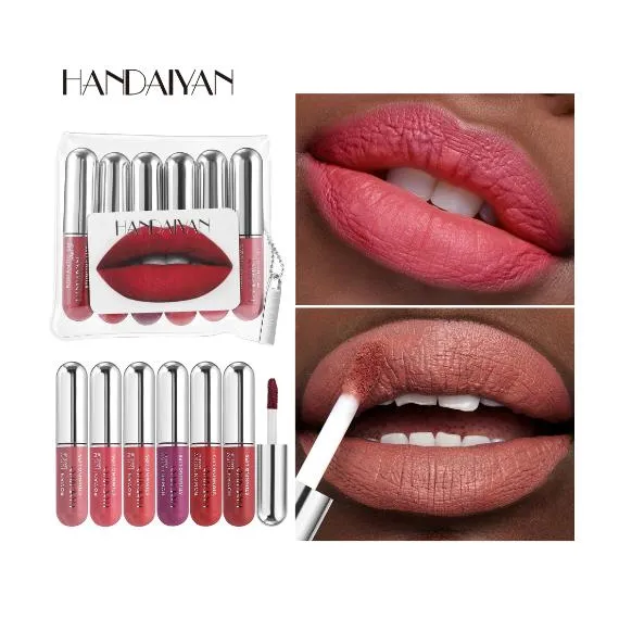 Handaiyan Lip Gloss ruj lichid mat si lucios