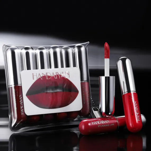 Handaiyan Lip Gloss ruj lichid mat si lucios