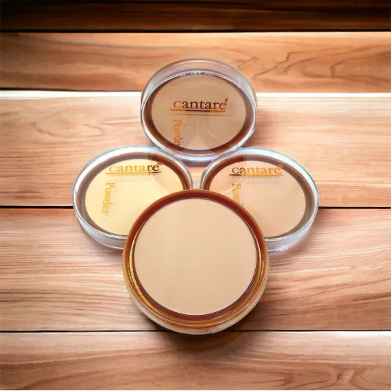 Pudra Compacta Cantare Polonia Pentru Fixare Machiaj Ten Matifiat