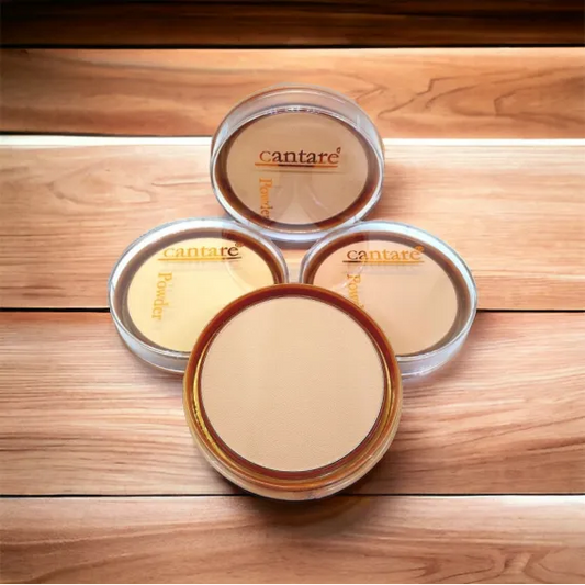 Pudra Compacta Cantare Polonia Pentru Fixare Machiaj Ten Matifiat