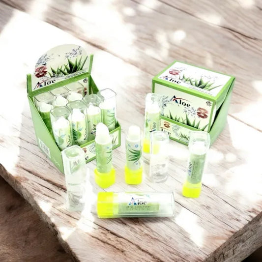 Strugurel de Buze cu Aloe Vera Hidratant Reparare si Calmarea Buze Uscate