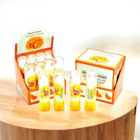 Strugurel de Buze cu Vitamina C Hidratant Reparare si Luminozitate