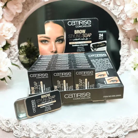 Sapun pentru Fixarea Sprancenelor – Styling si Definire de Lunga Durata