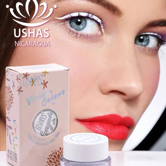 Tus Gel Alb Ushas Vivid Colors Delineator Rezistent Makeup