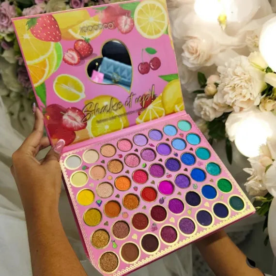 Paleta Fard IGOODCO 24 Culori Trusa Machiaj Ochi Profesionala