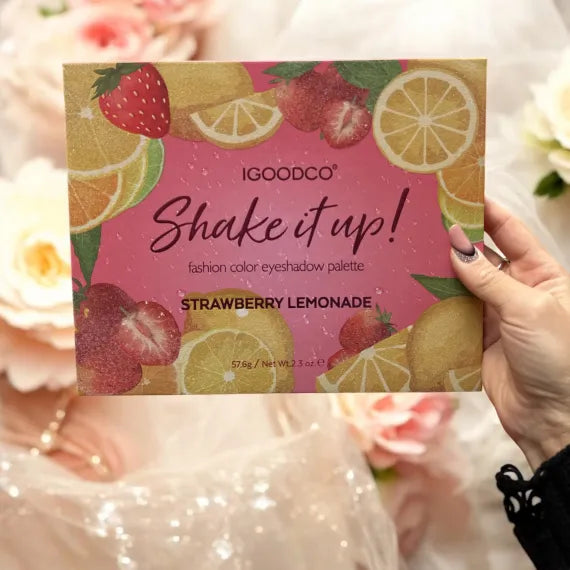 Paleta Fard IGOODCO 24 Culori Trusa Machiaj Ochi Profesionala