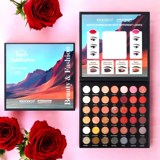 Paleta Fard IGOODCO 42 Culori Trusa Machiaj Ochi Profesionala