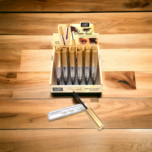 Rimel Transparent Ushas Clean Lash – Fixare Usoara Gene si Sprancene