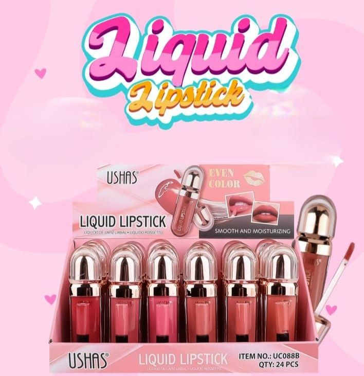 Ruj lichid Ushas Liquid Lipstick