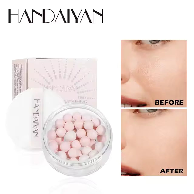 Handaiyan Loose Powder Ball H3031 pudra iluminatoare tip perle culori mixte