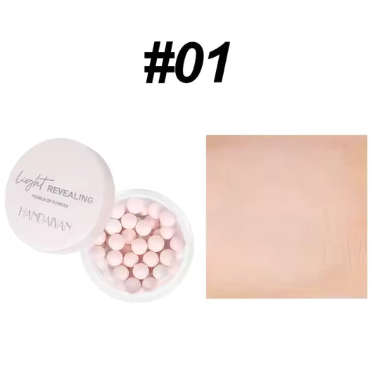 Handaiyan Loose Powder Ball H3031 pudra iluminatoare tip perle culori mixte