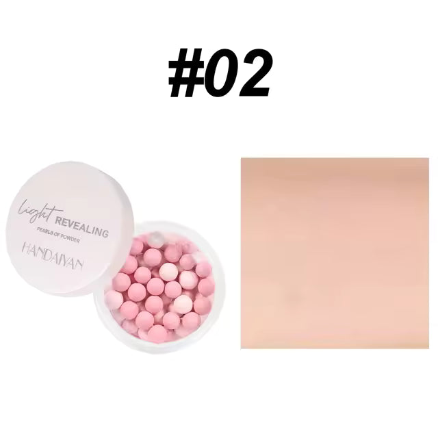 Handaiyan Loose Powder Ball H3031 pudra iluminatoare tip perle culori mixte