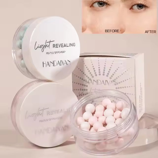 Handaiyan Loose Powder Ball H3031 pudra iluminatoare tip perle culori mixte